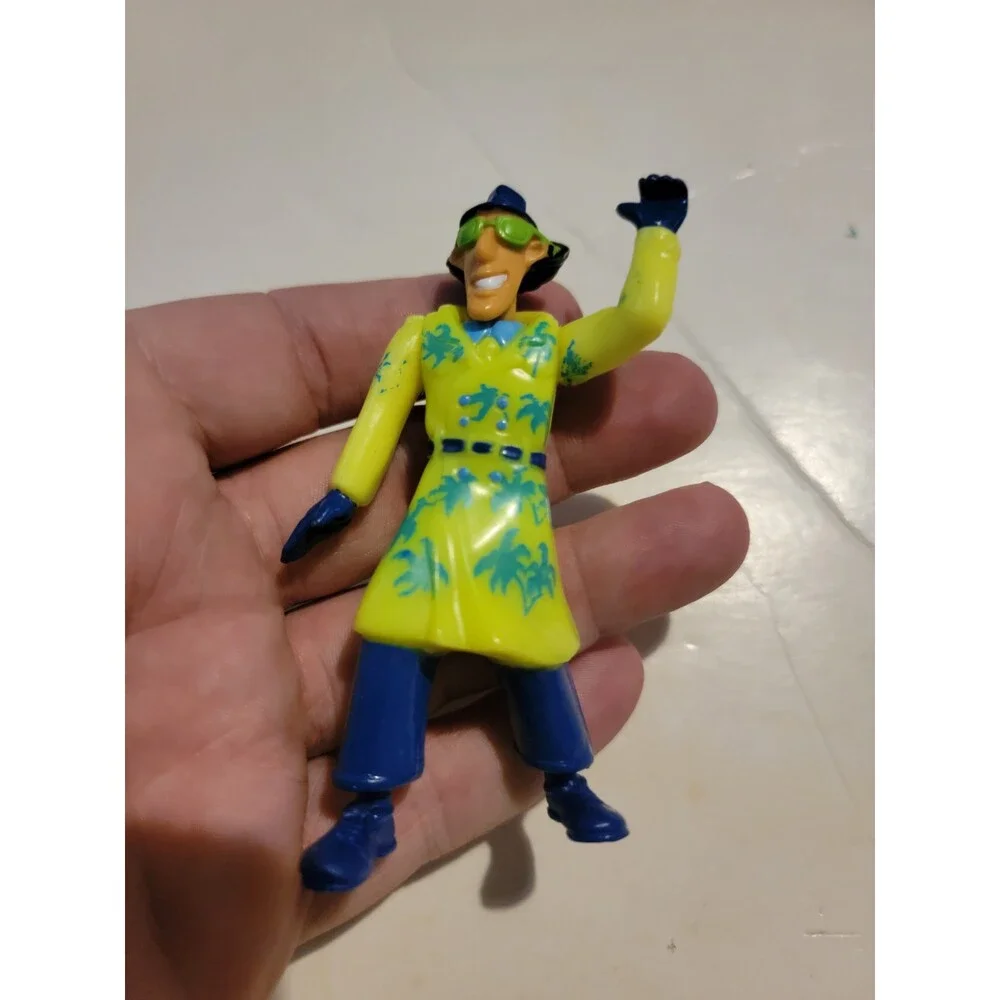Inspector Gadget Burger King Vintage 1991 Action Figure 4